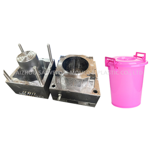 200L Plastic Bucket Inyección de agua Molde de agua de agua PP Molde de tambor