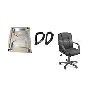 Plástico para sillón de la oficina del reposapiés de la silla de sillón de inyección de inyección de sillón