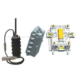 Sensor de agua ABS Shell inteligente River River Monitor Monitor de plástico Moldura de carcasa