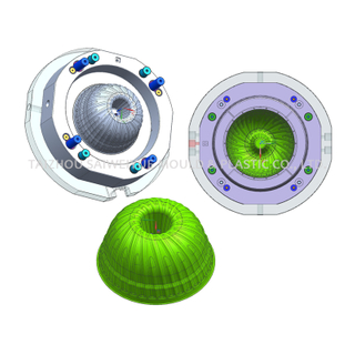 Plástico de plástico Ramadan Molde de inyección de tazón