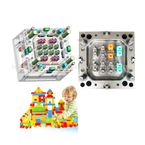 Bloques de construcción para bebés Juguetes Plastic Children Mega Bloks Inyección de inyección Molma