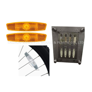 Biciclismo Sparking Reflectante Seguridad de plástico PMMA Rimma Reflectores Molma de inyección
