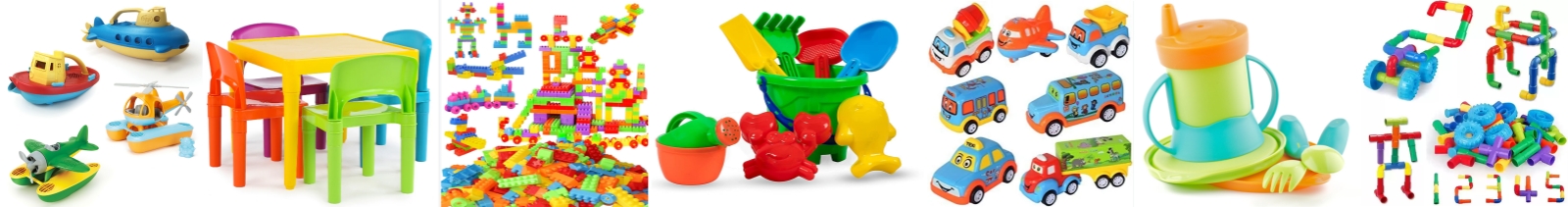 Producto de niños de plástico