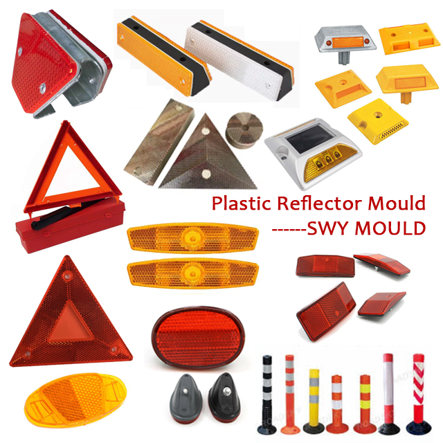 Molde de reflector de plástico