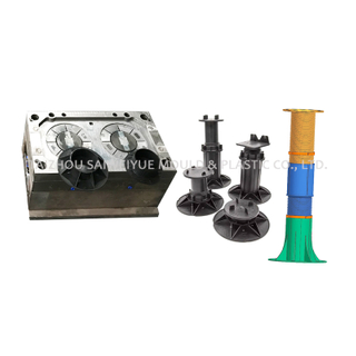 Azulejos de 2 cm Pedestal Ajuste de plástico ajustable Molde de inyección de piso de nivelación