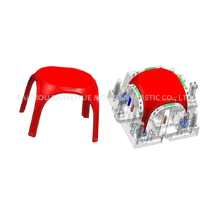 Plástico para el asiento infantil molde de inyección