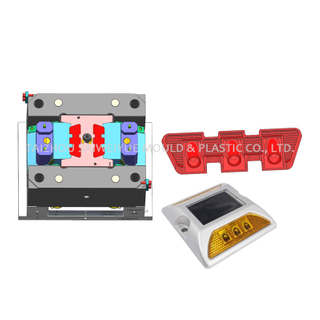 Plastic Solar Road Satv Satvhector Inyection Mold
