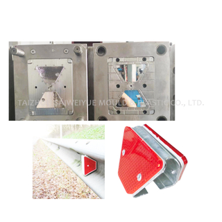 Inyección reflector de la carretera Carretero reflectante de la valla de plástico molde