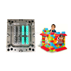 Plastic Building Bricks Toy ABS ABS Baby Block Inyección de inyección de inyección de inyección