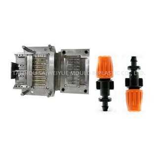 Accesorios de riego por goteo Tubo de plástico Codo Codo Conectores de conectores Molde de inyección