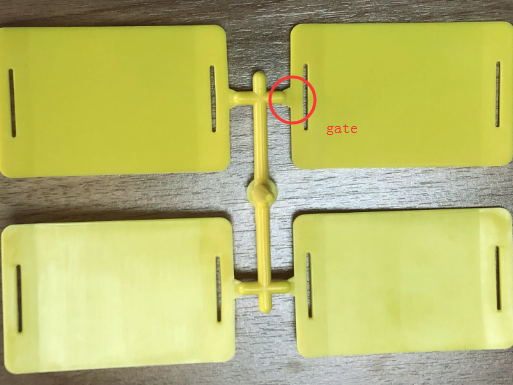 Tipos de puerta de moldeo por inyección de plástico