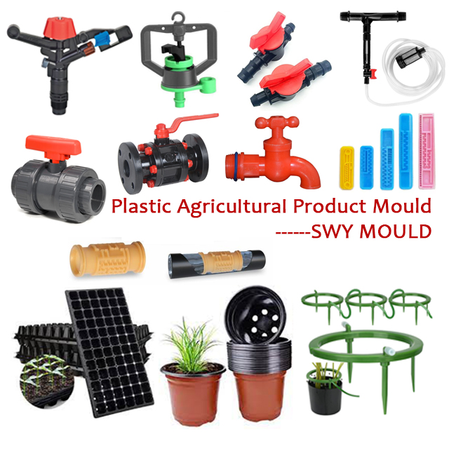 Moho de productos agrícolas plásticas