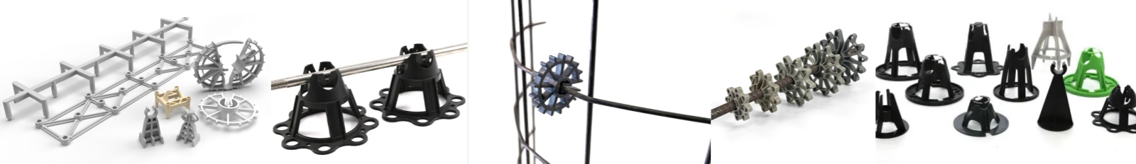 Soporte de barras plásticas