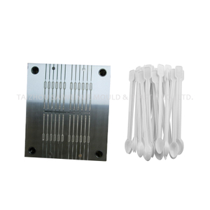 PP Beba Stice Spoon Sticks Plastic Café de azúcar de azúcar Molde de inyección de agitación
