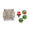 Accesorios de riego por goteo Tubo de plástico Codo Codo Conectores de conectores Molde de inyección