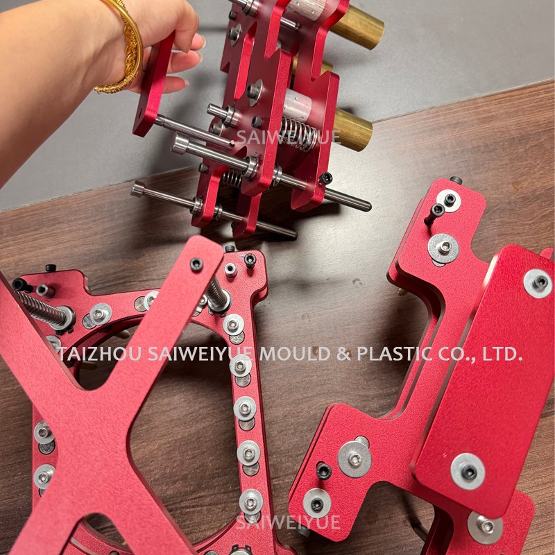 Accesorio de inserción de latón de mano de robot de molde de inyección